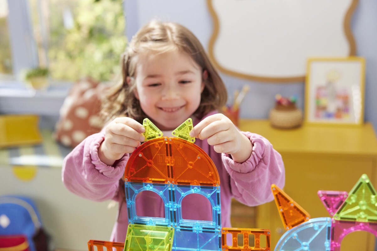 Magna-Tiles City Center - By Center Legesæt - 110 Dele