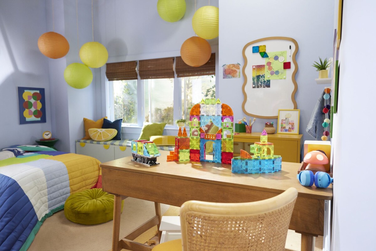 Magna-Tiles City Center - By Center Legesæt - 110 Dele