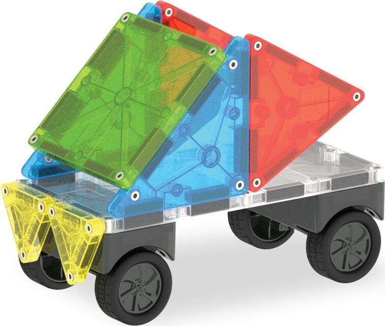 Magna-Tiles City Center - By Center Legesæt - 110 Dele