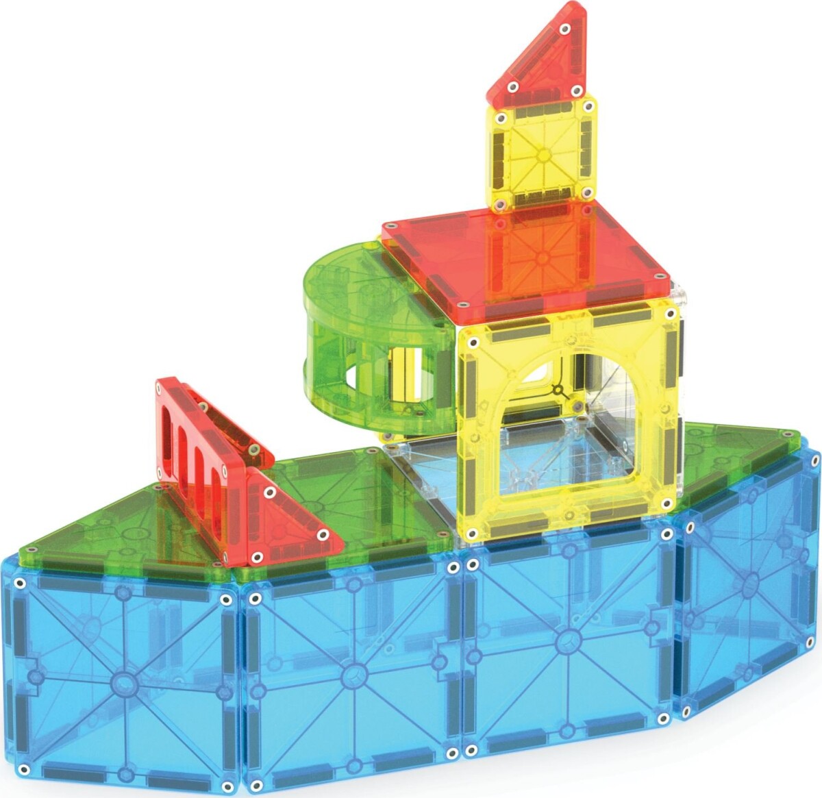 Magna-Tiles City Center - By Center Legesæt - 110 Dele