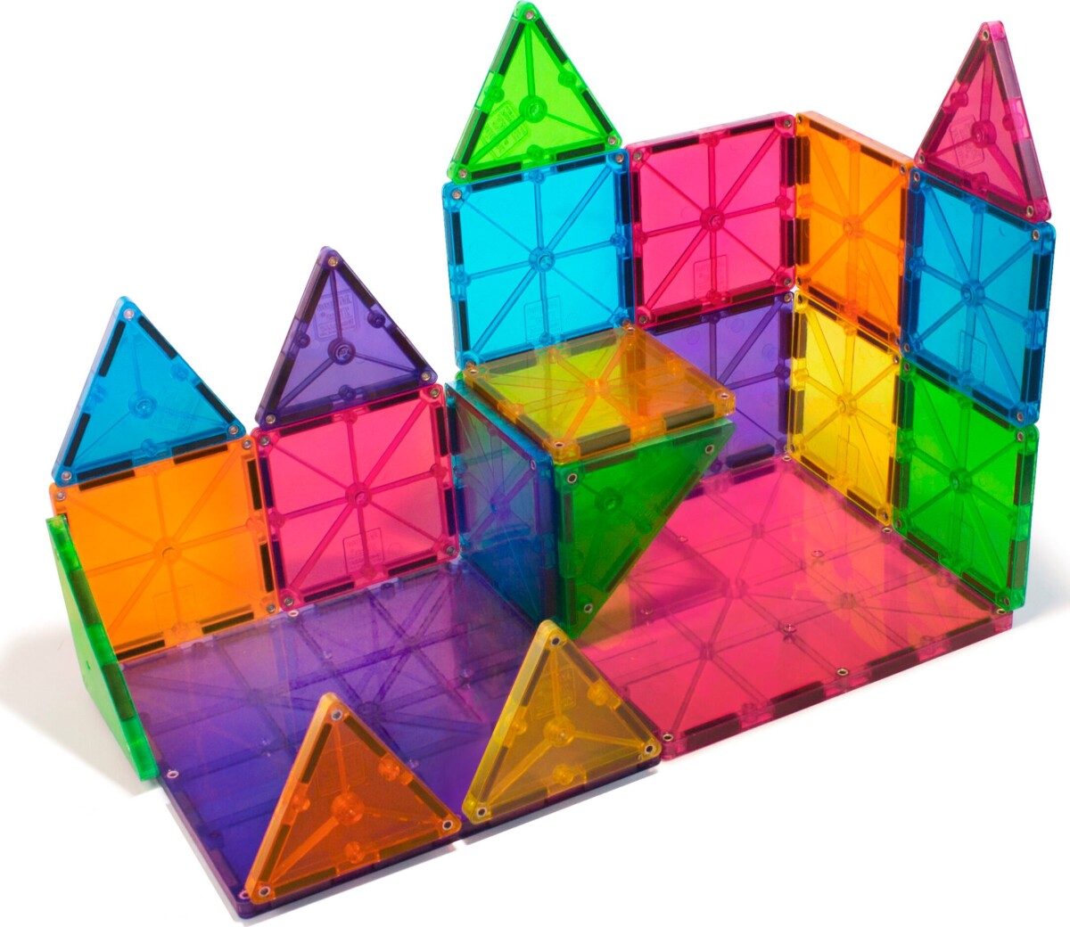 Magna-Tiles - Magnetsæt - Klar - 32 Dele