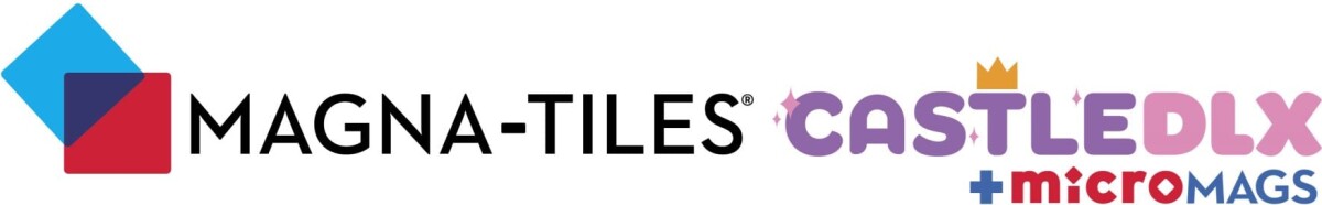 Magna-Tiles - Castle Dlx Micromags - Deluxe Slot - 48 Dele