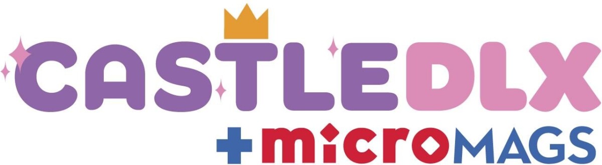 Magna-Tiles - Castle Dlx Micromags - Deluxe Slot - 48 Dele