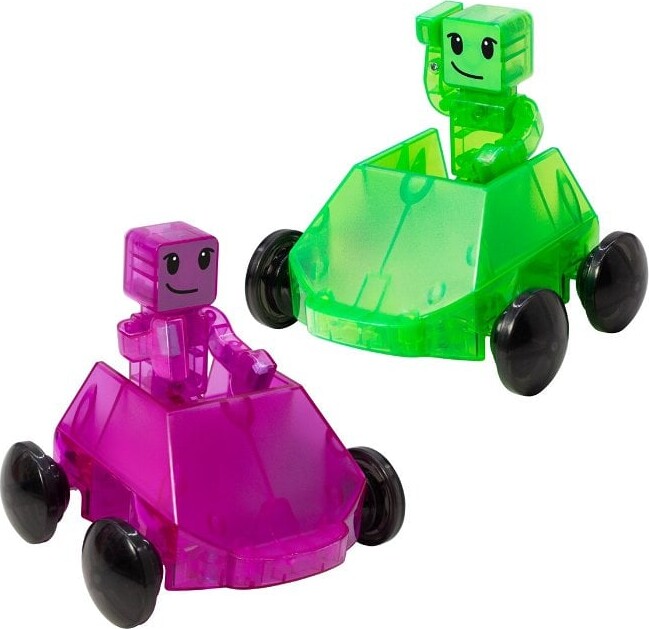 Magna-Tiles - Downhill Duo Magnetsæt - 40 Dele