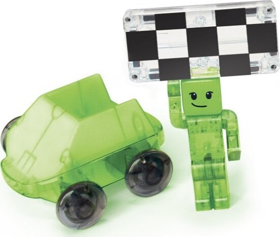 Magna-Tiles - Downhill Duo Magnetsæt - 40 Dele