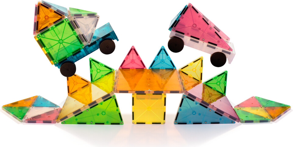Magna-Tiles - Grand Prix - 50 Dele