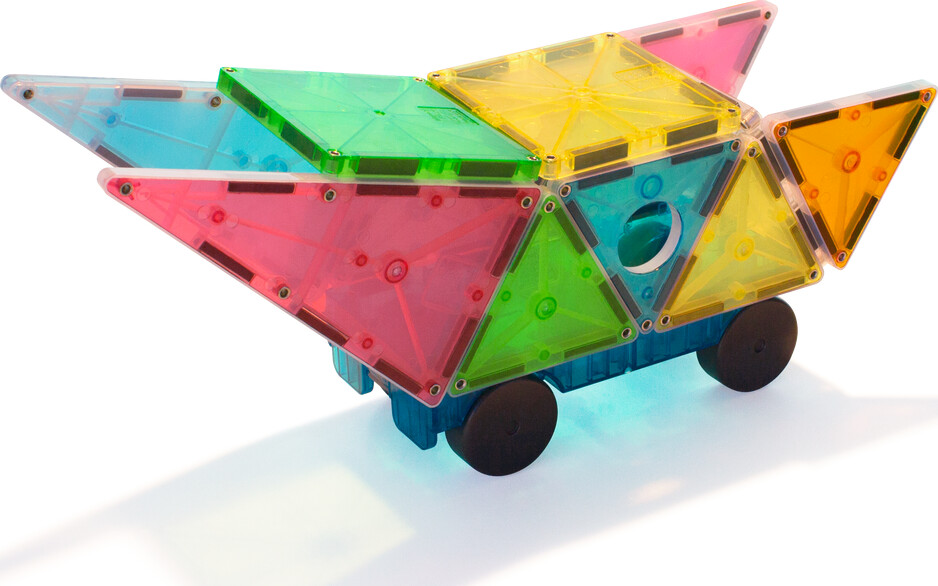 Magna-Tiles - Grand Prix - 50 Dele