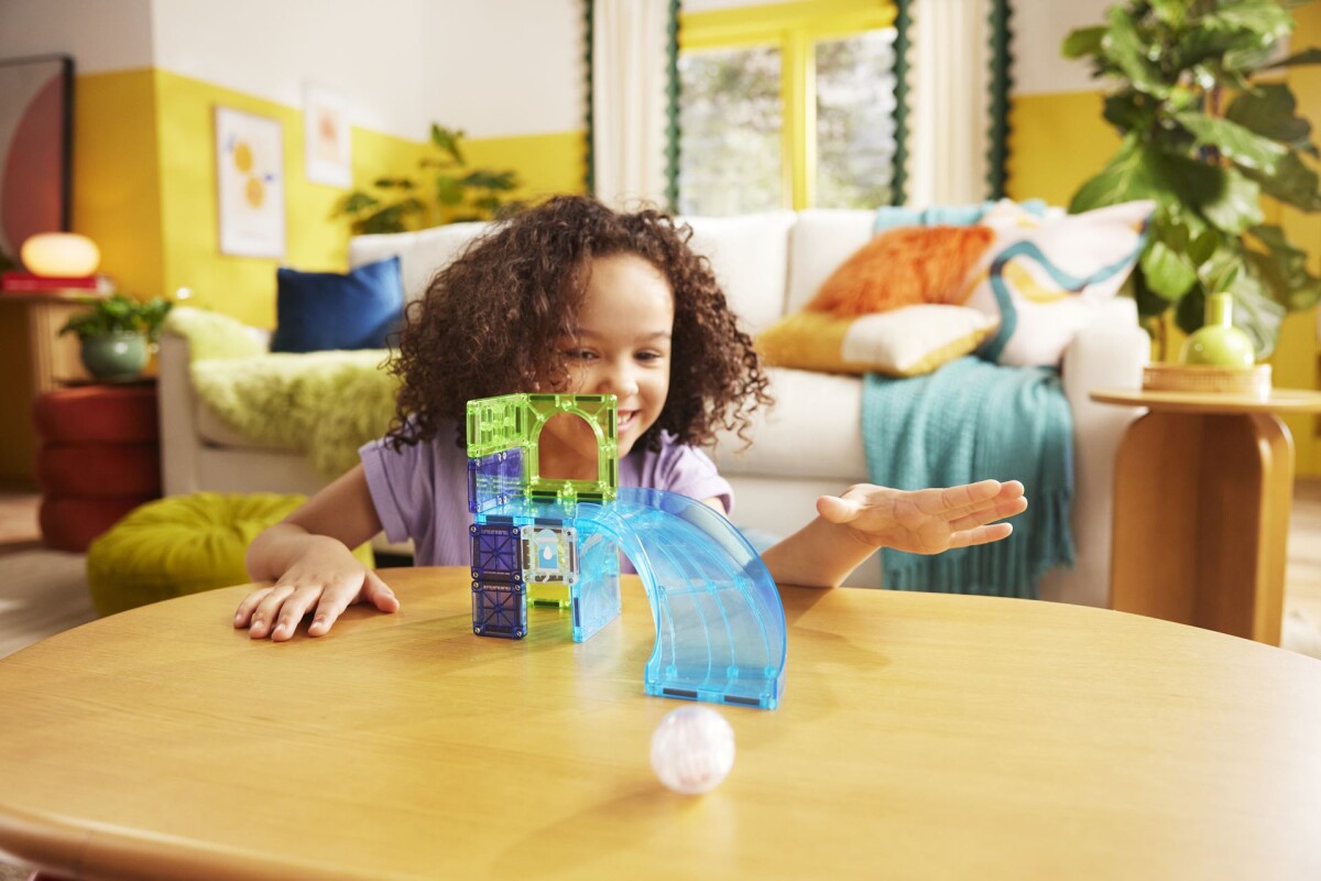 Magna-Tiles - Kuglebane - Hamster Ball Legeplads - 13 Dele