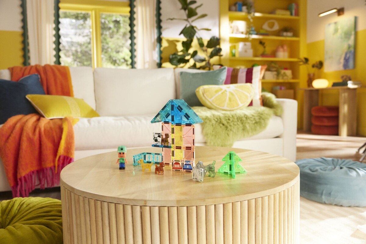 Magna-Tiles Hundelegeplads - Legesæt - 27 Dele