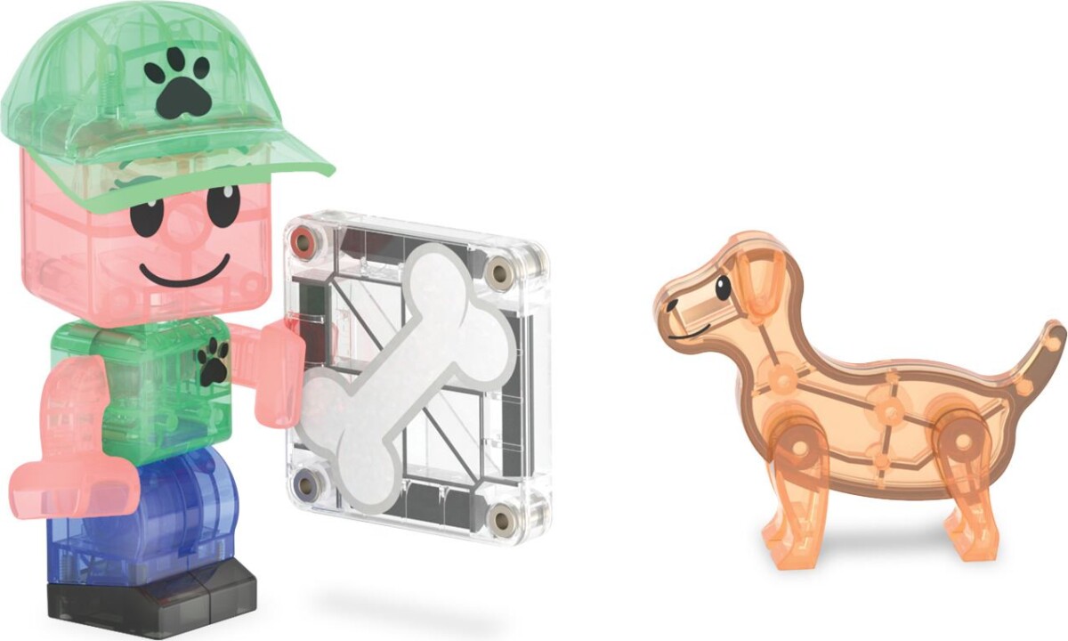 Magna-Tiles Hundelegeplads - Legesæt - 27 Dele