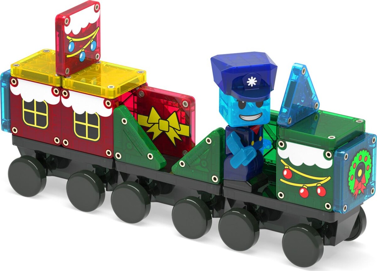 Magna-Tiles - Micromags Julekalender - 34 Dele