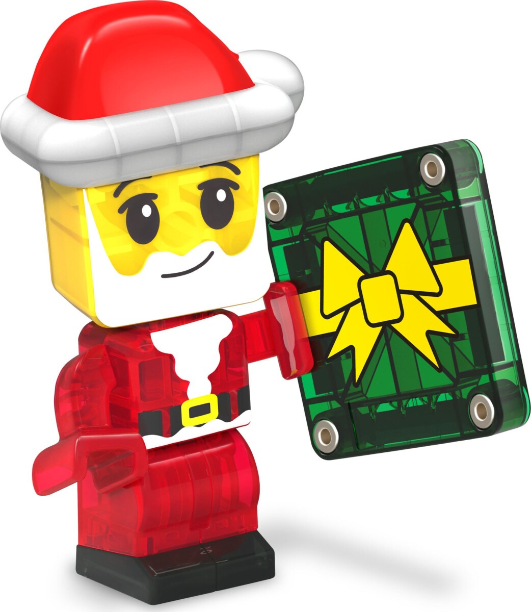 Magna-Tiles - Micromags Julekalender - 34 Dele