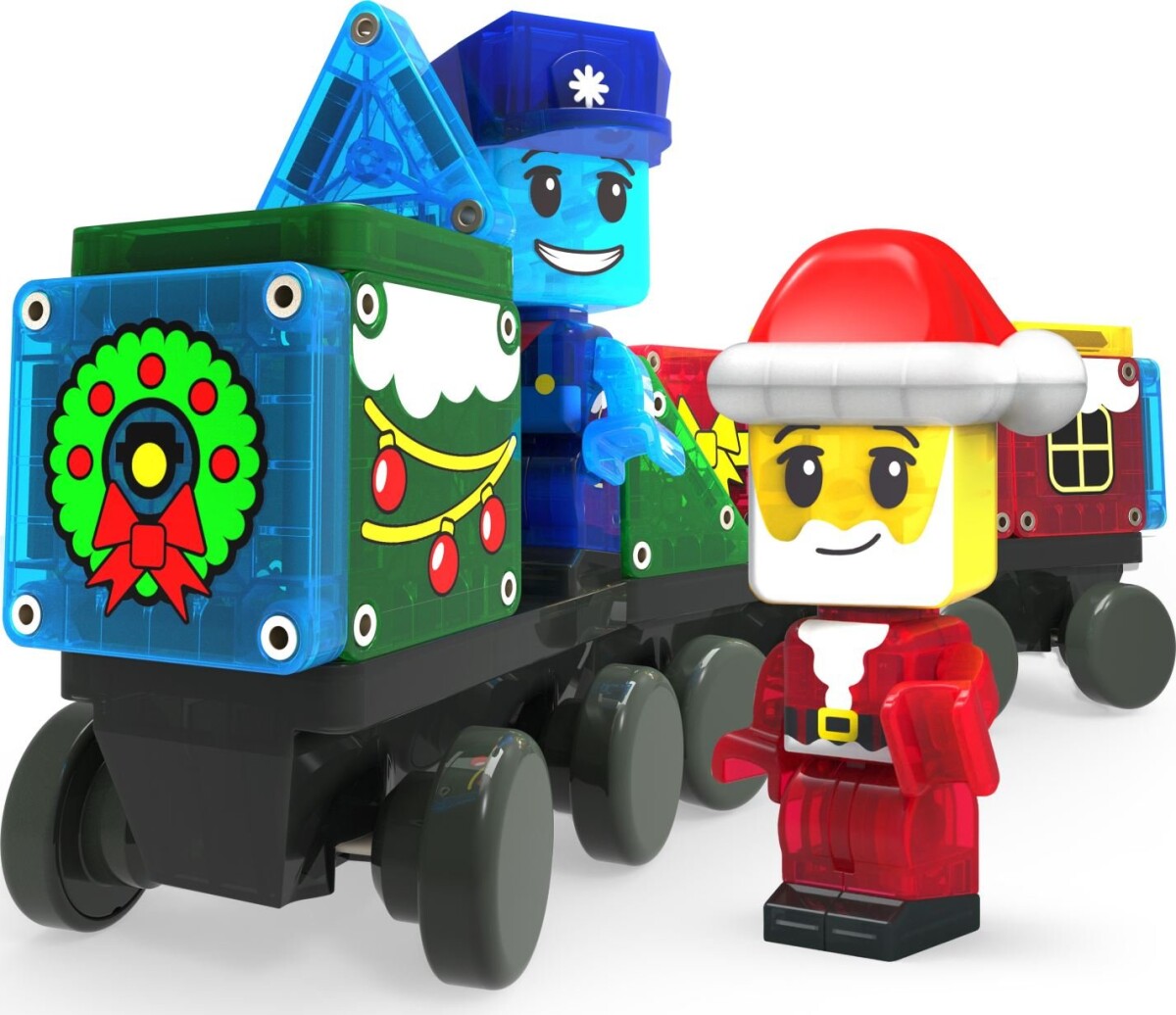 Magna-Tiles - Micromags Julekalender - 34 Dele