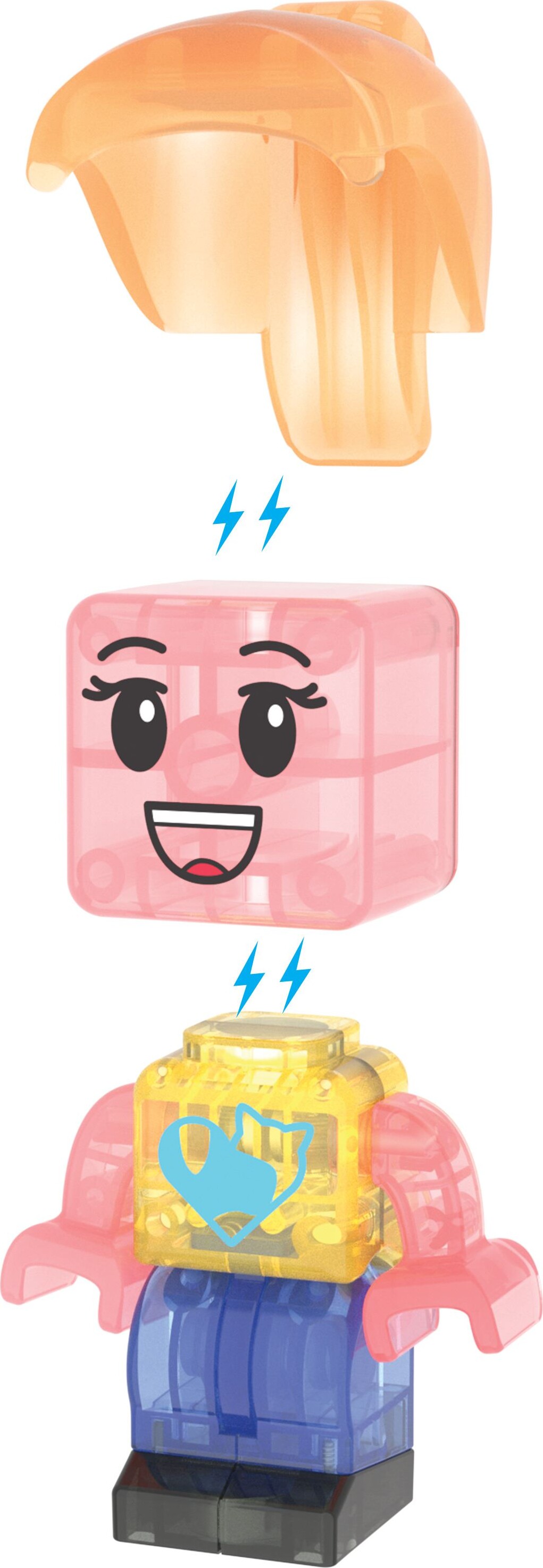 Magna-Tiles Dyrelegeplads - Legesæt - 50 Dele