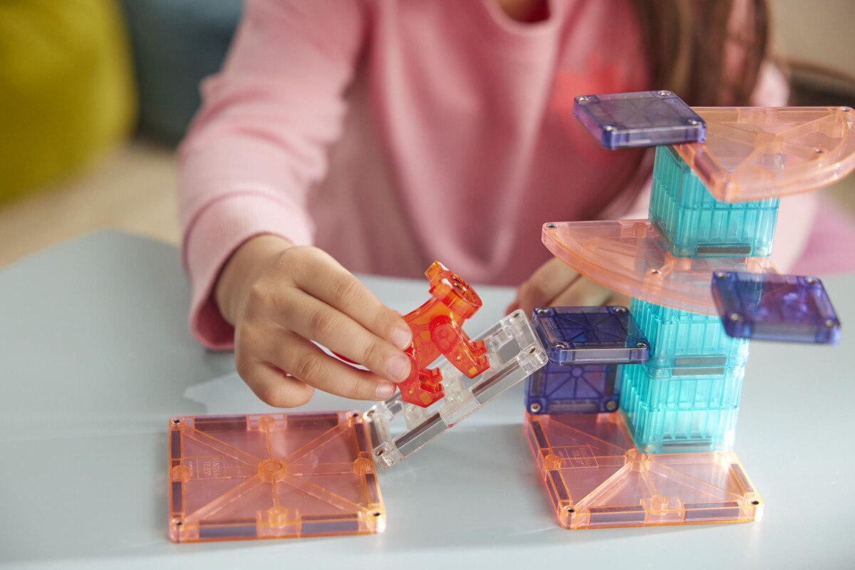 Magna-Tiles Kattetræ - Legesæt - 13 Dele