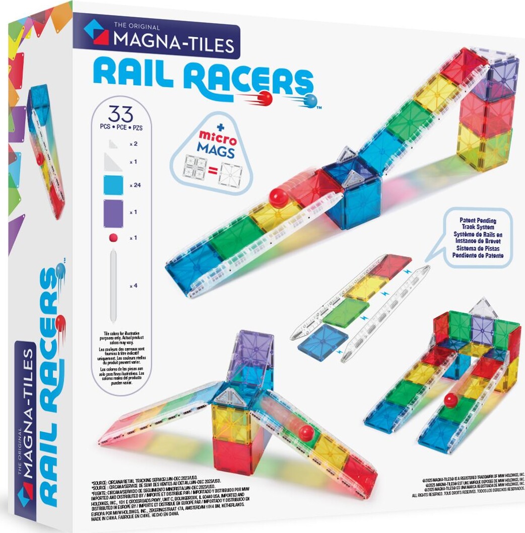 Magna-Tiles - Kuglebane 33 Dele