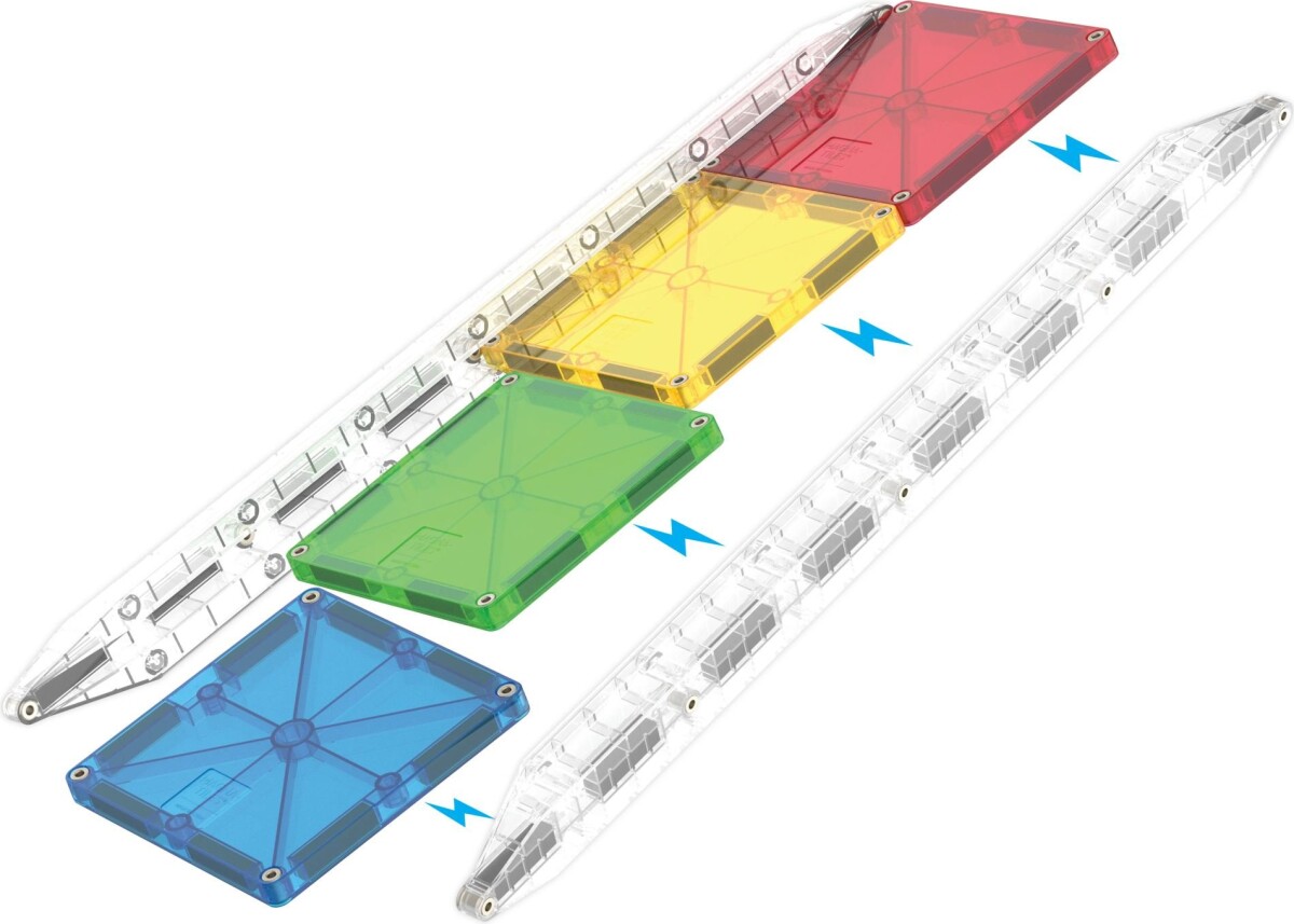Magna-Tiles - Kuglebane 33 Dele