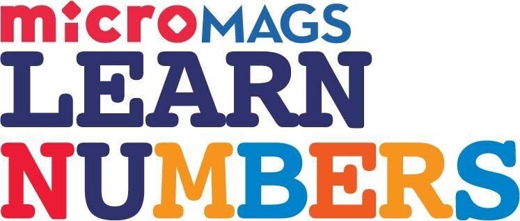 Magna-Tiles - Lær Tal Og Regning - 56 Micromags Dele