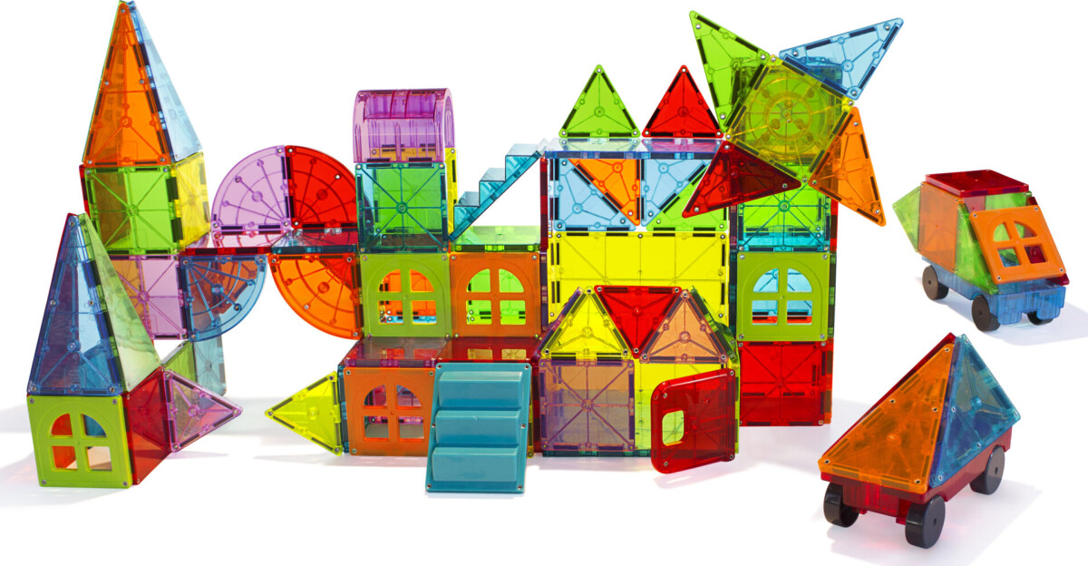 Magna-Tiles - Metropolis Magnetsæt - 110 Dele