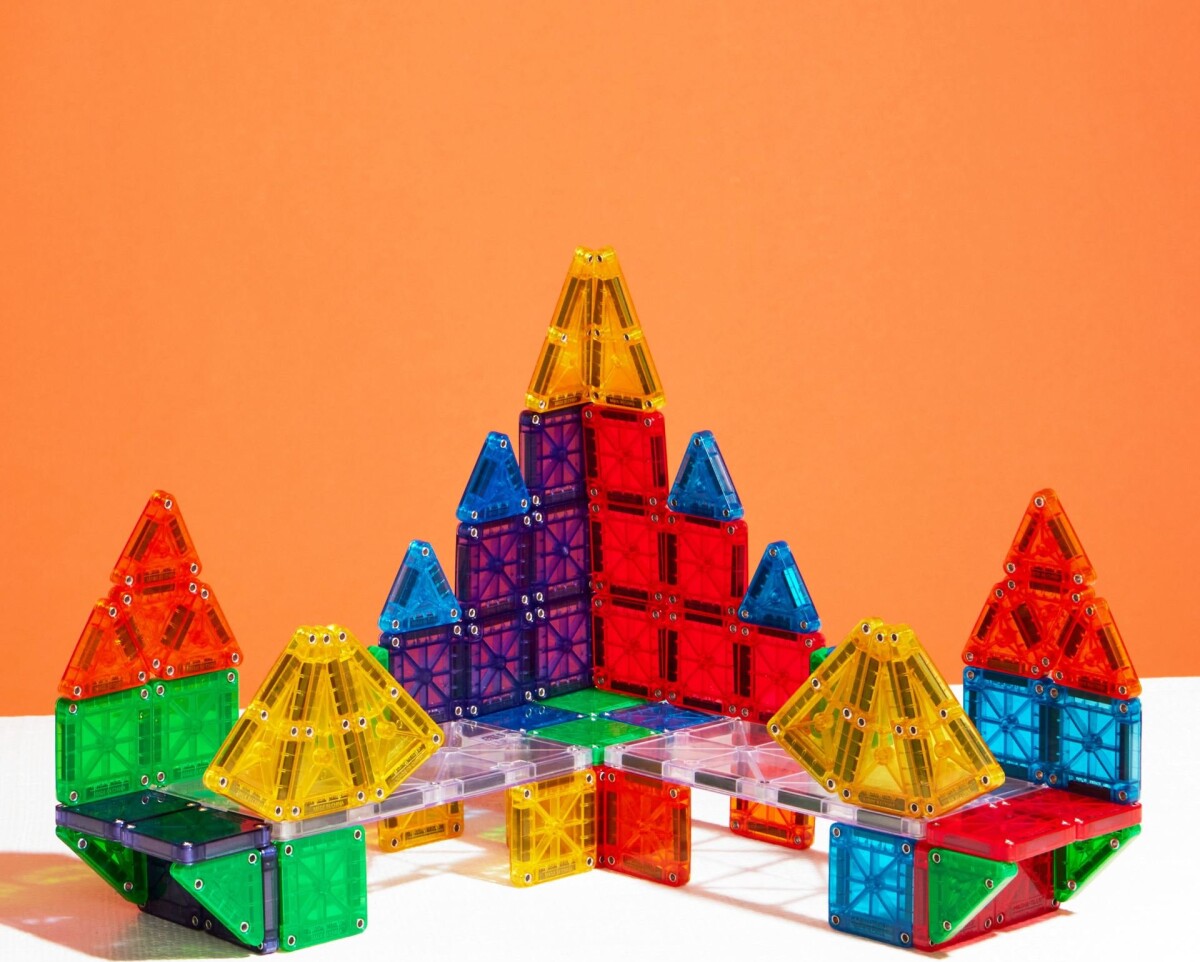 Magna-Tiles - Micromags - 70 Dele