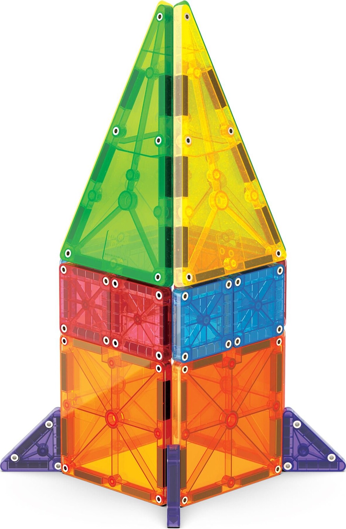 Magna-Tiles - Combo Micromags - 20 Dele