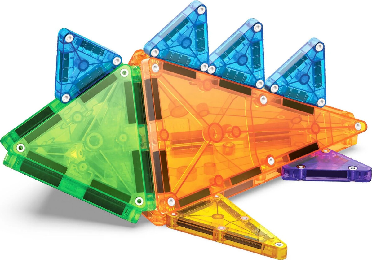 Magna-Tiles - Micromags Kombi Magnetsæt - 46 Dele