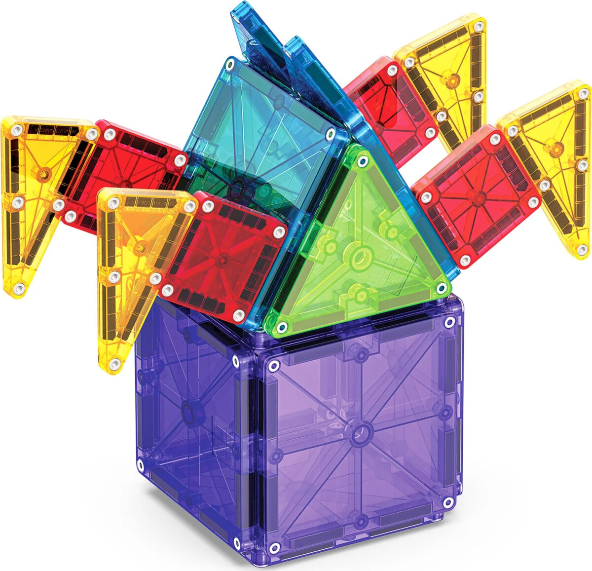 Magna-Tiles - Micromags Kombi Magnetsæt - 46 Dele