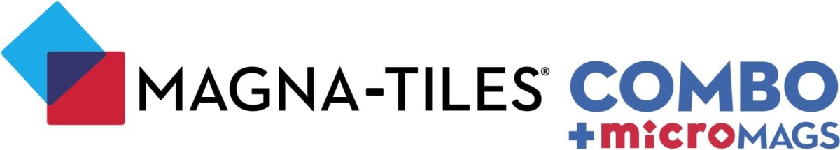 Magna-Tiles - Combo Micromags - 62 Dele