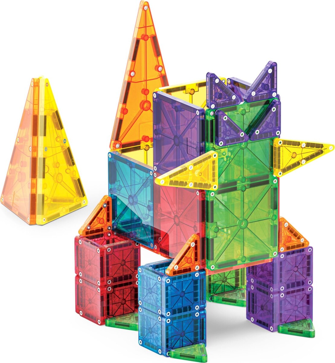 Magna-Tiles - Combo Micromags - 62 Dele