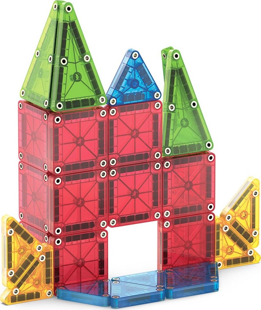 Magna-Tiles - Micromags Rejsesæt - 26 Dele