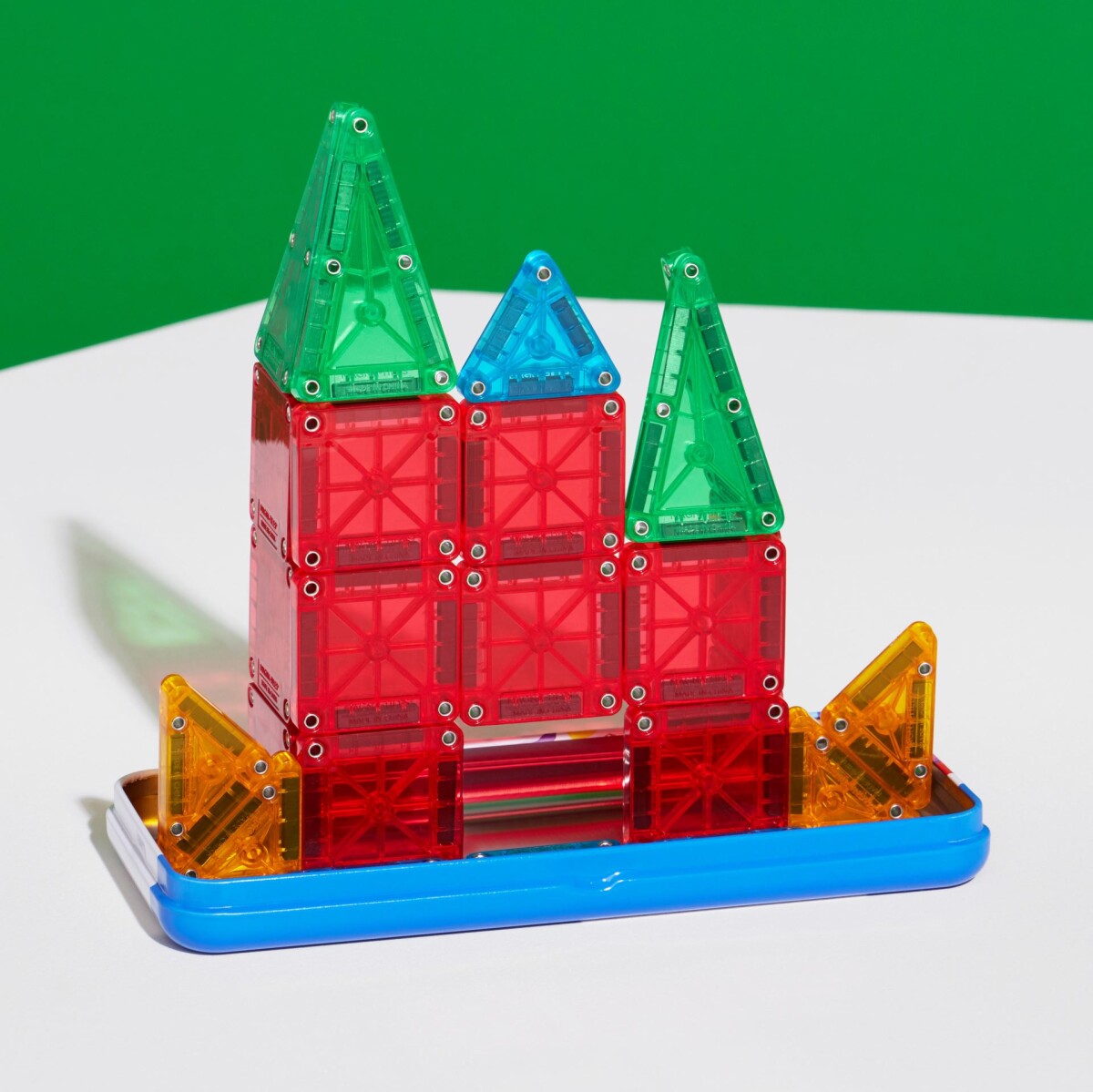 Magna-Tiles - Micromags Rejsesæt - 26 Dele