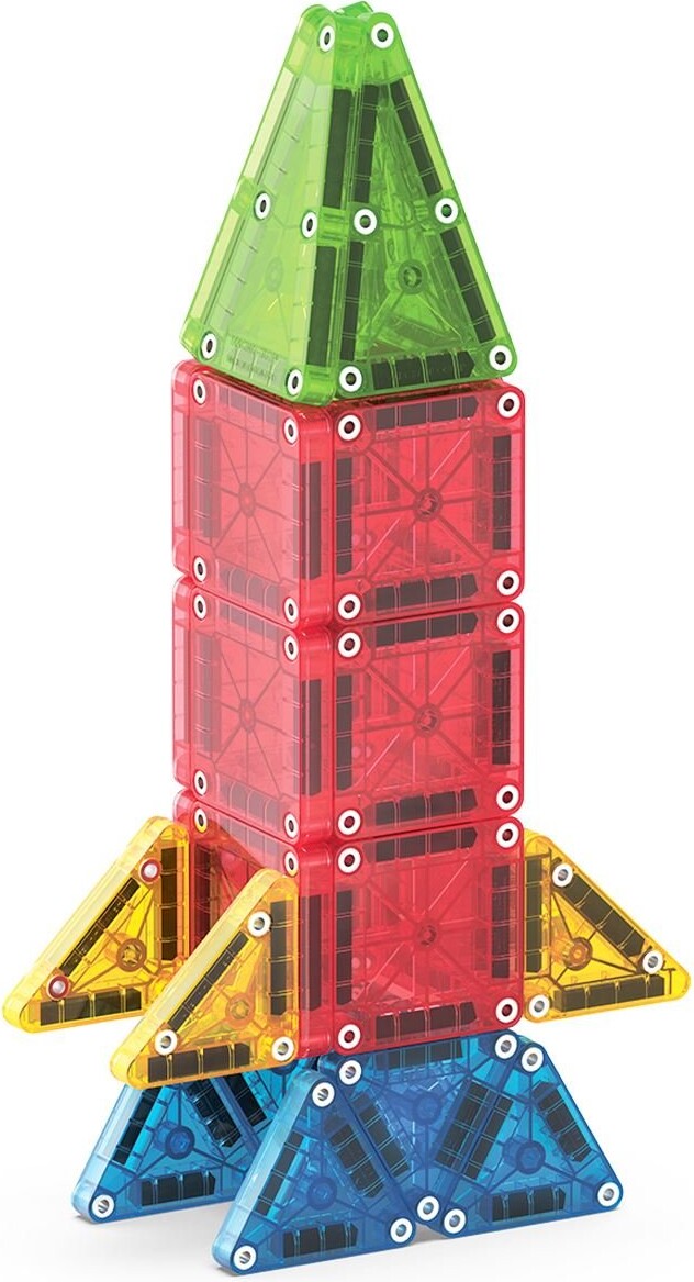 Magna-Tiles - Micromags Rejsesæt - 26 Dele