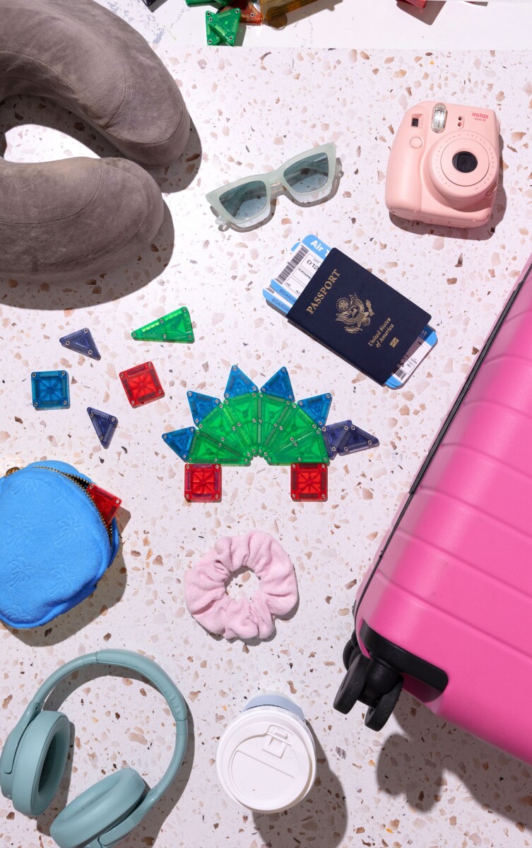 Magna-Tiles - Micromags Rejsesæt - 26 Dele