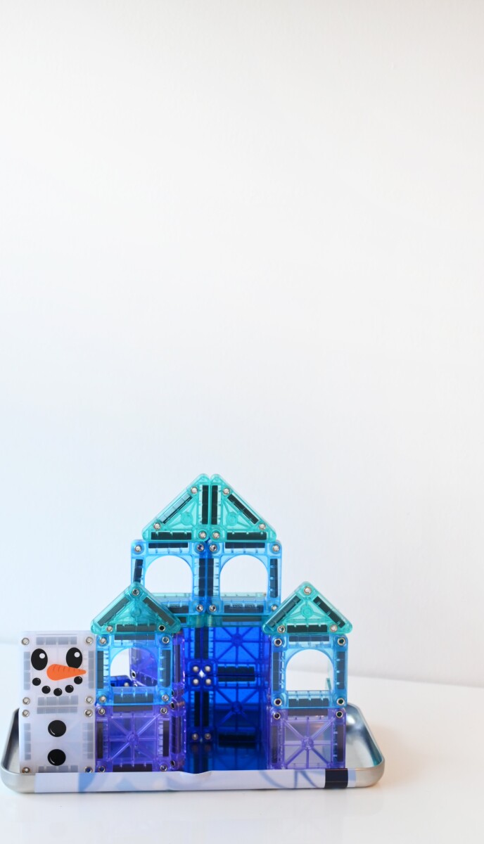 Magna Tiles - Micromags Winter Wonder Rejsesæt - 26 Dele