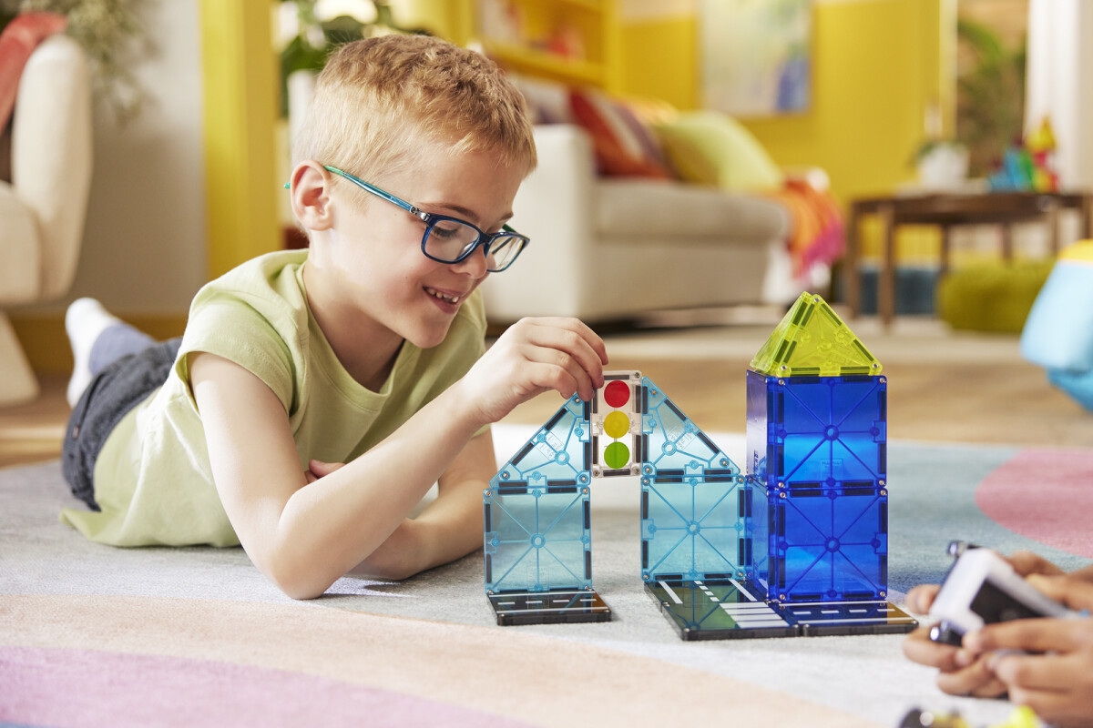 Magna-Tiles Politipatrulje - 20 Dele