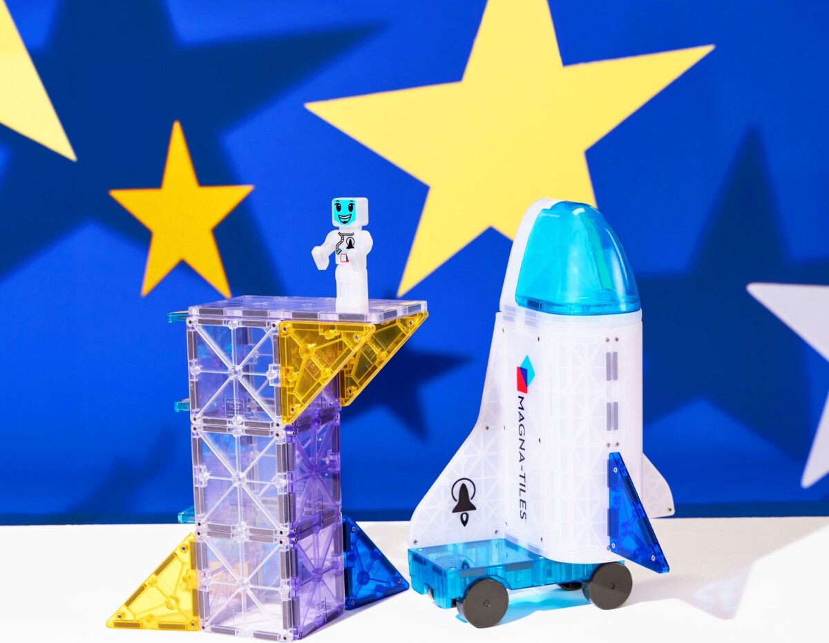 Magna-Tiles - Space - Rumraket - 32 Dele