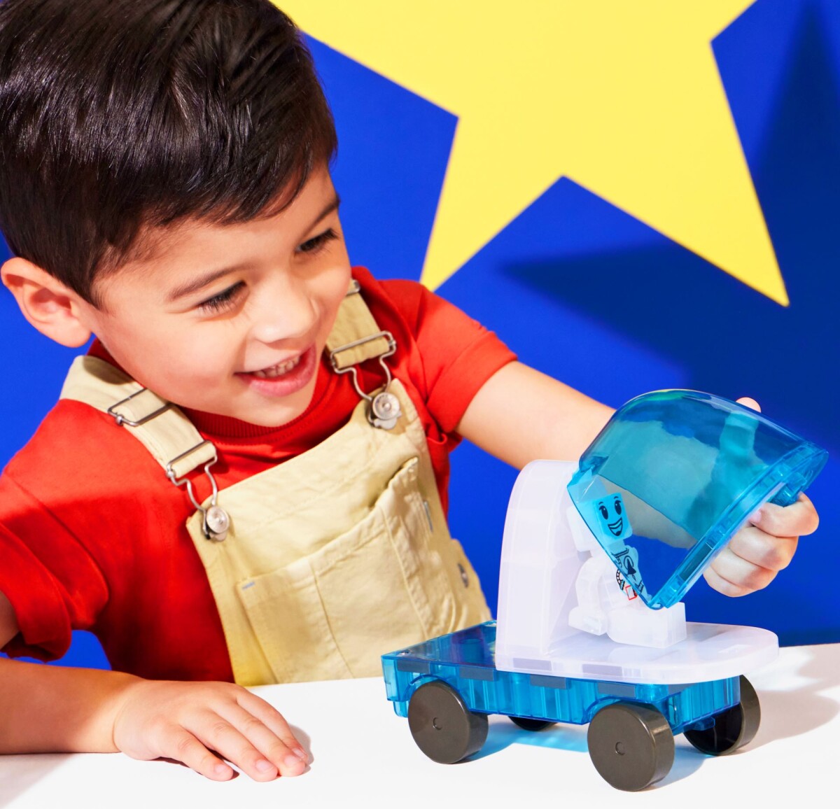 Magna-Tiles - Space - Rumraket - 32 Dele