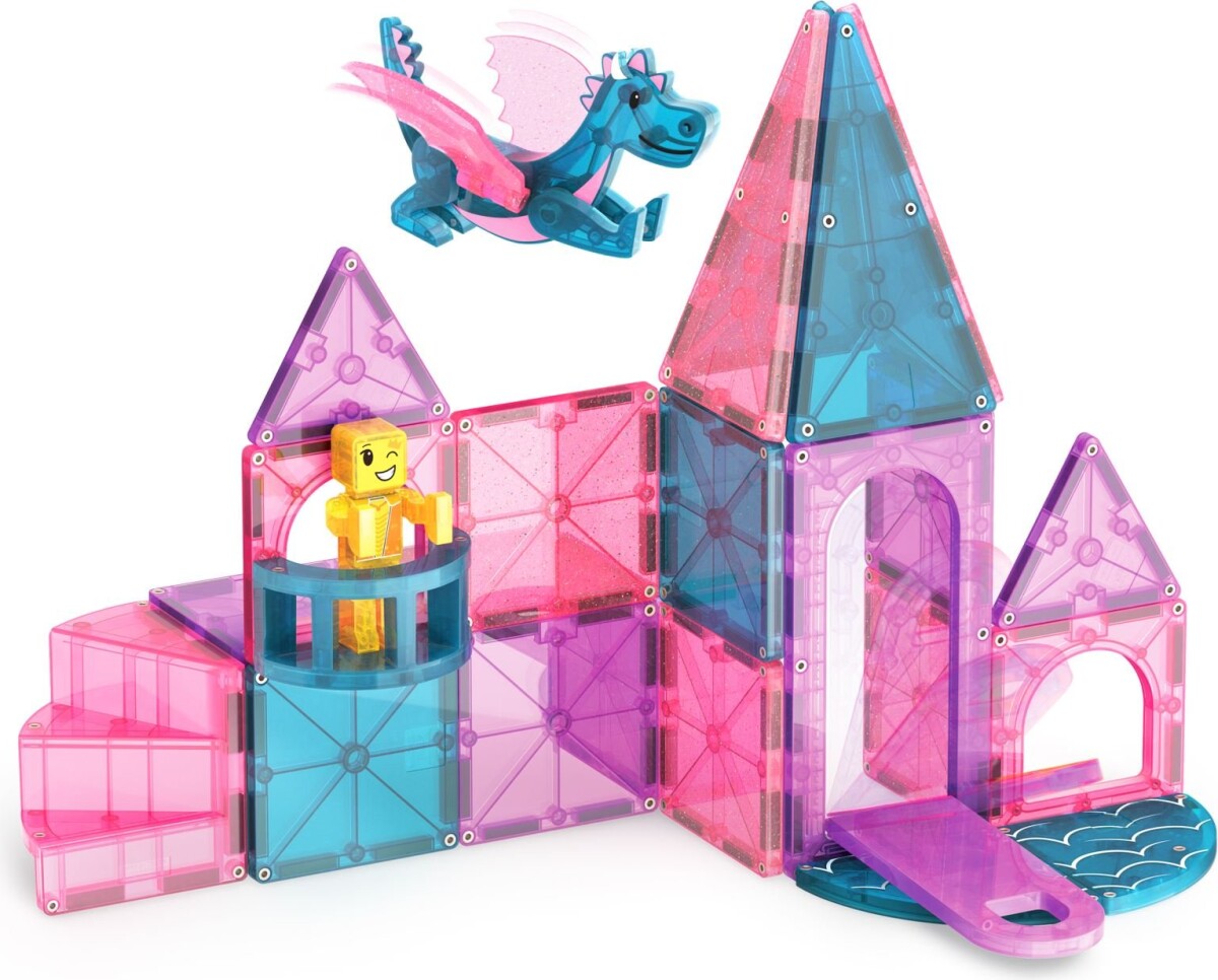 Magna-Tiles - Slot - 25 Dele
