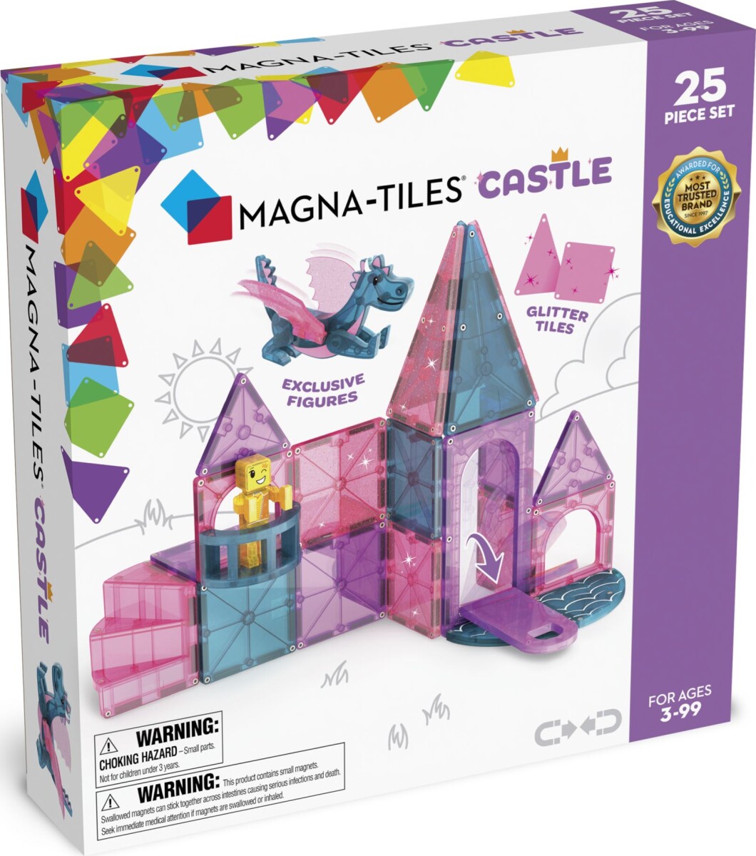 Magna-Tiles - Slot - 25 Dele
