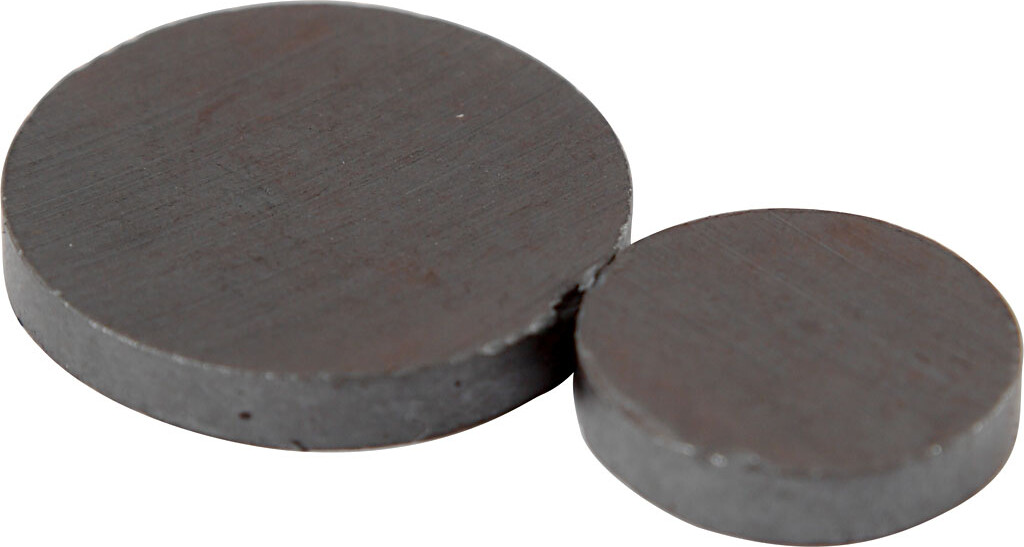 Magnet - Ø 14 20 Mm - Tykkelse 3 Mm - 2X250 Stk