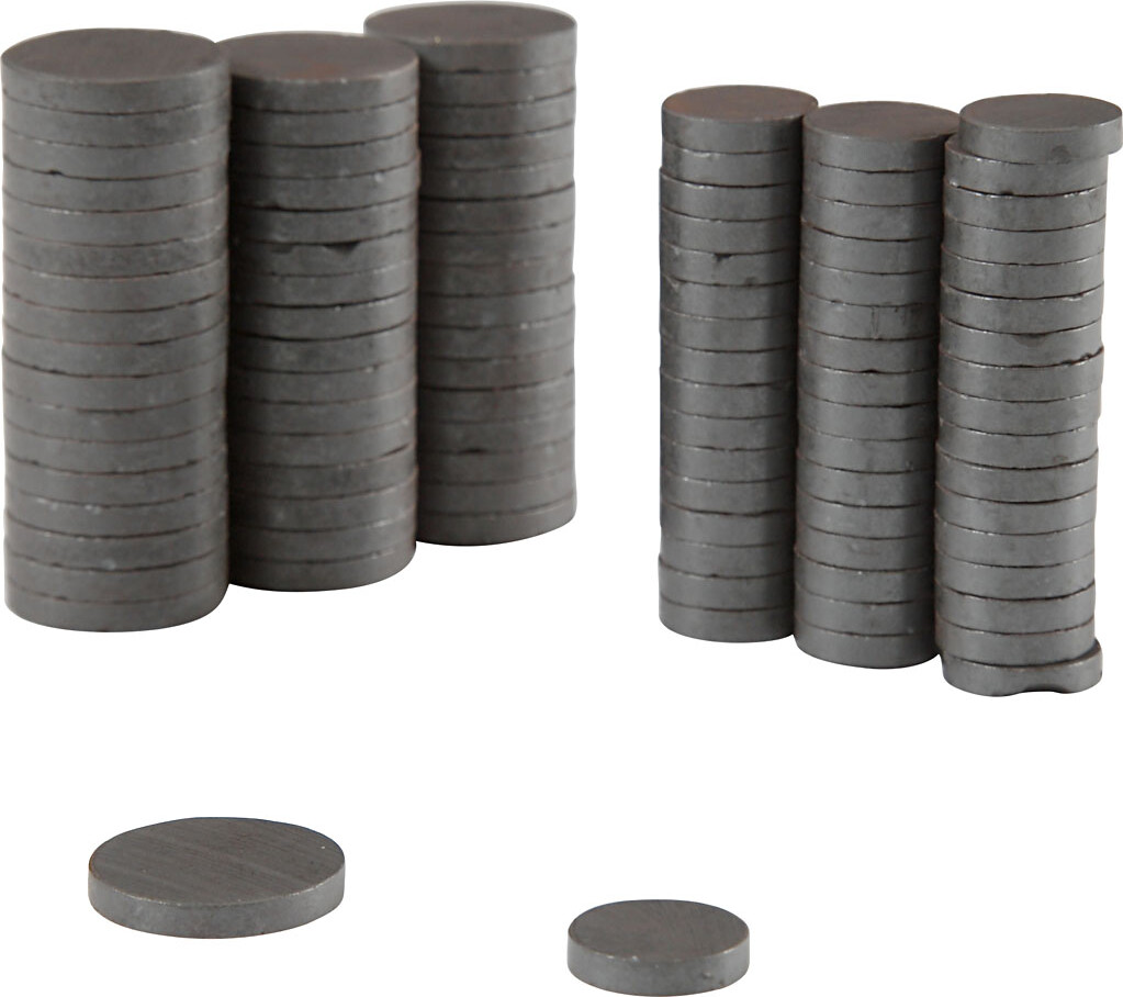 Magnet - Ø 14 20 Mm - Tykkelse 3 Mm - 2X250 Stk