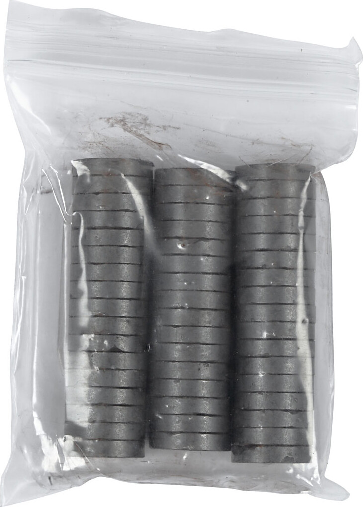 Magnet - Ø 14 5 Mm - Tykkelse 3 Mm - 50 Stk