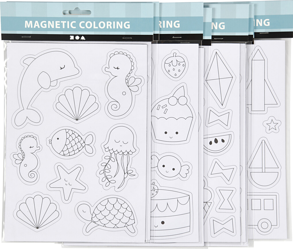 Diy Magneter - Mal Selv - 8 Ark