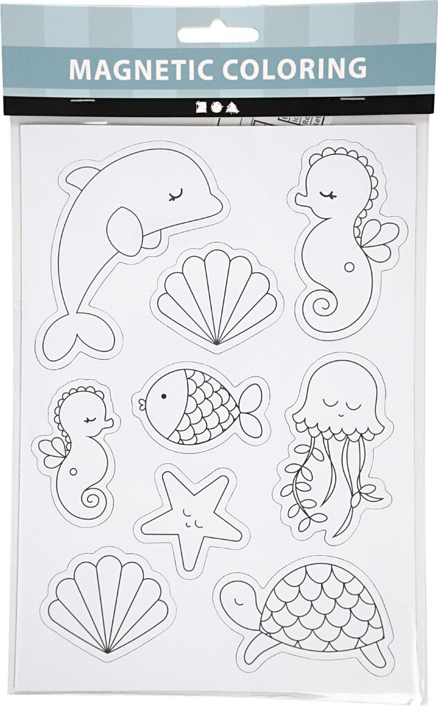 Diy Magneter - Mal Selv - Havdyr