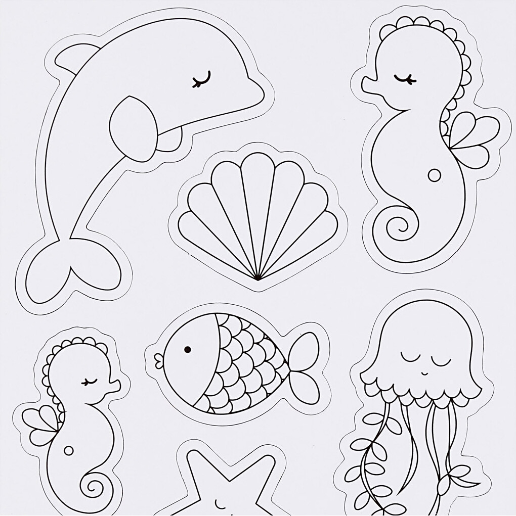 Diy Magneter - Mal Selv - Havdyr