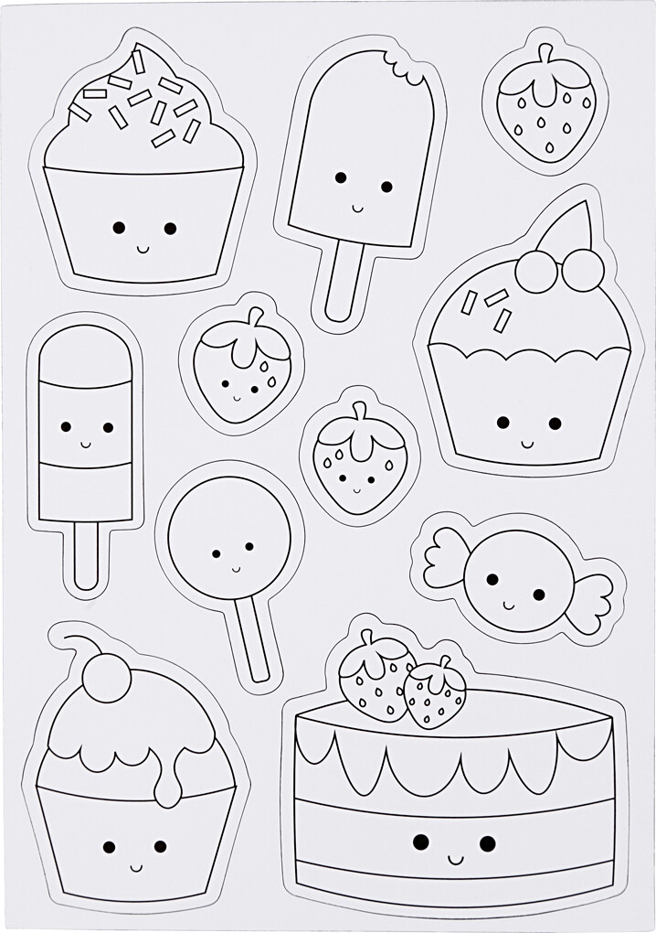 Diy Magneter - Mal Selv - Søde Sager