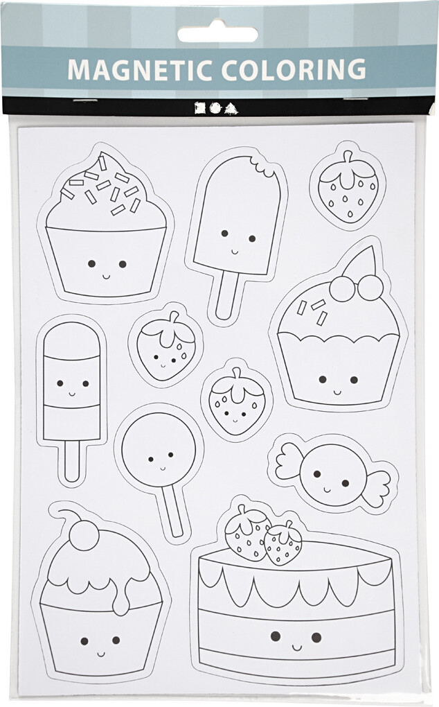 Diy Magneter - Mal Selv - Søde Sager