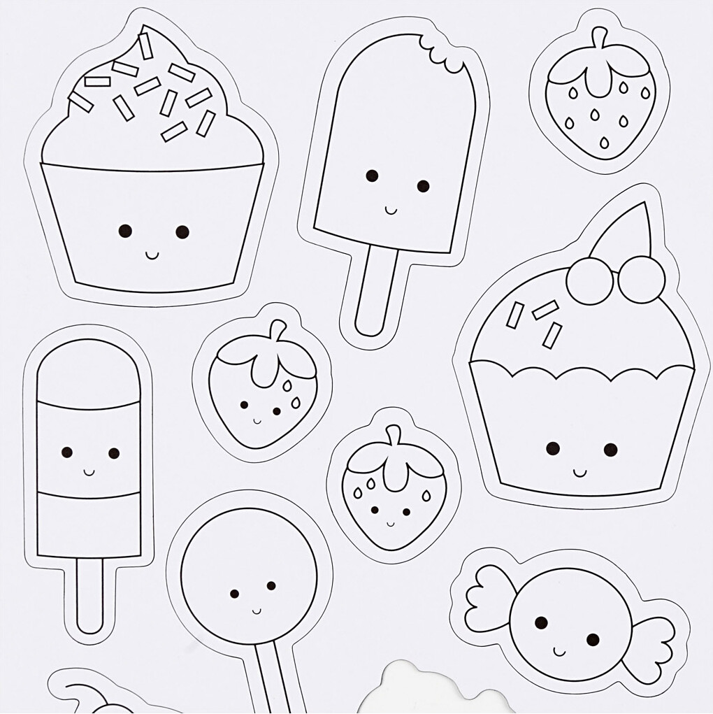 Diy Magneter - Mal Selv - Søde Sager