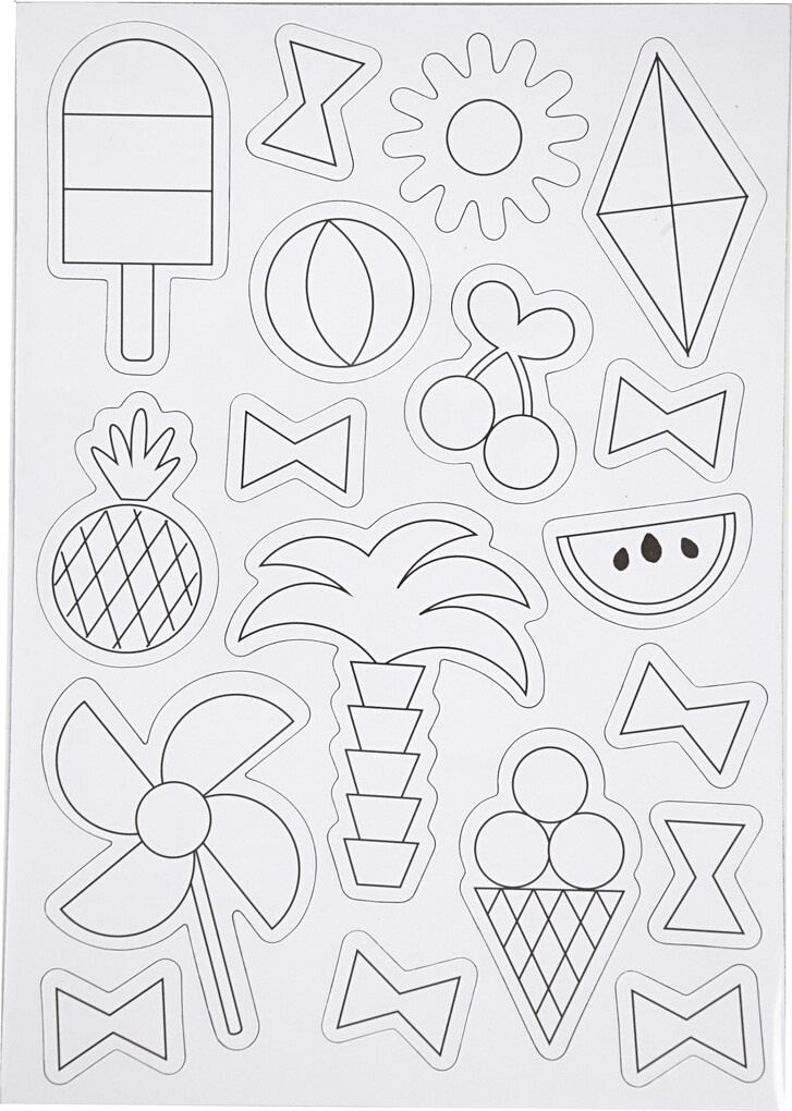 Diy Magneter - Mal Selv - Sommer