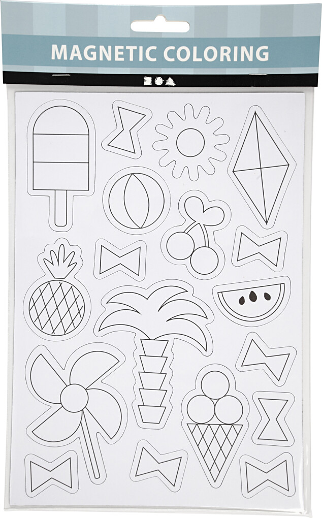 Diy Magneter - Mal Selv - Sommer